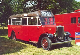 C94 at Lingfield Show, August 2000