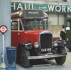 C94 in Acton Museum, March 2002