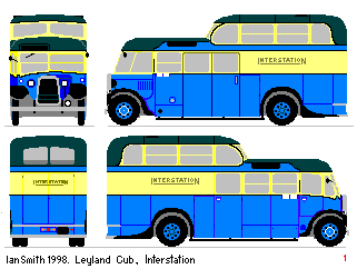 Interstation Cub drawing