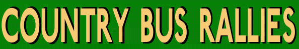 Country Bus Rallies