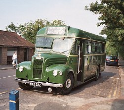 GS 32 at Oxted Station