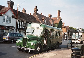 GS32 at The Star Inn, Edenbridge