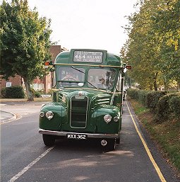 GS62 heads for Barrow Green Road