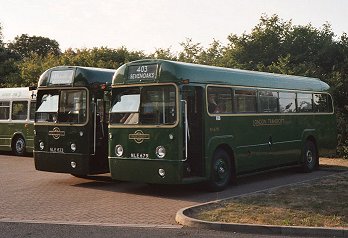 RF633 and RF679 ready to go.