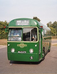 RF679 at Westerham