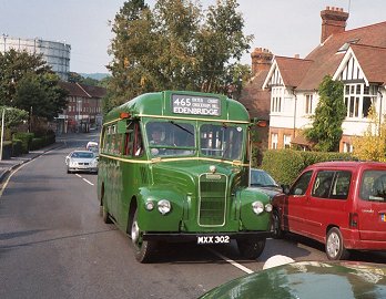 GS2, Oxted east side