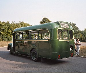 GS32 prepares to set off
