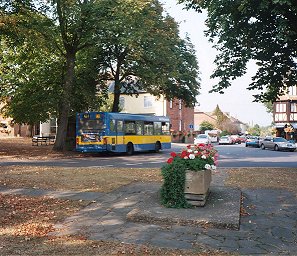 Metrobus 319 at Tatsfield