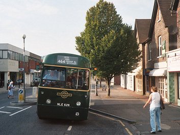 RF626 picks up at Oxted Stn (East)