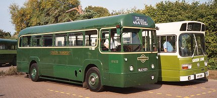 RF633 and SNC168 at Westerham