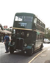 RLH 48 at Oxted Station