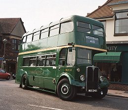 RLH 48 at Oxted Station