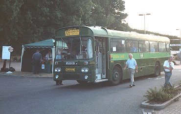 RP21 prepares to leave