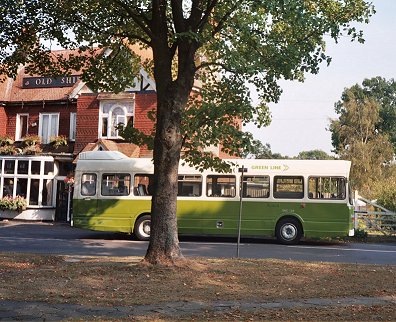SNC168 at Tatsfield (Old Ship)
