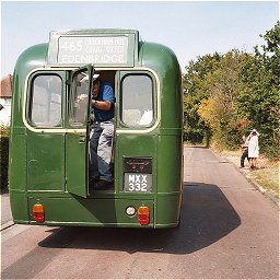 changing the rear blind