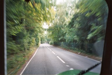 Titsey Hill at speed