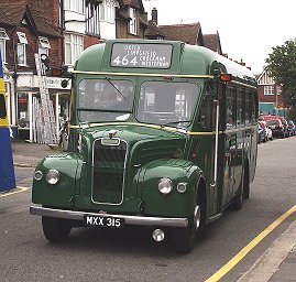 GS15 at Oxted on 464