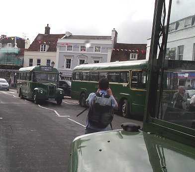 RF633 on 464, George & Dragon