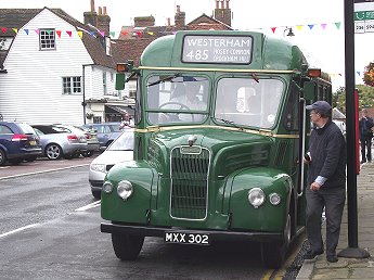 GS2 on 465, Westerham Kings Arms