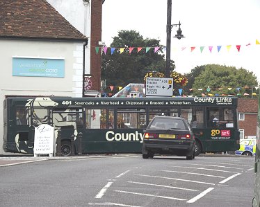 P179LKL on 401, Westerham