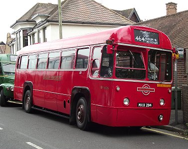 RF326 on 464, Oxted