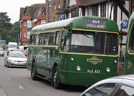RF633 at Oxted on 464