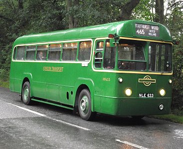 RF633, Staffhurst Wood