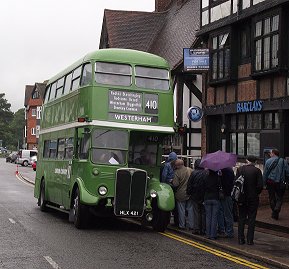 RT604 on 410 at Oxted