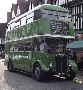 RT604 on 410, Oxted Station