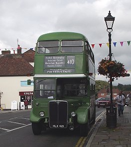RT604 on 410, Westerham Kings Arms