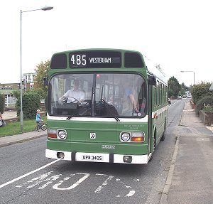 SNB340 at Edenbridge Station