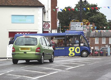 YJ59GFG on 401, Westerham