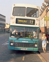 Arriva Olympian 5934 in Tonbridge.