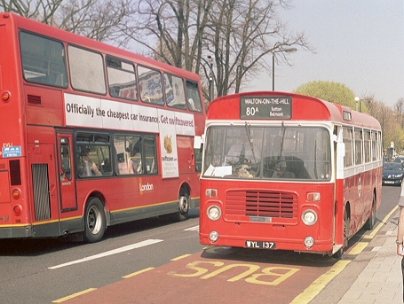 BL49 and EVL1 at Sutton Green.