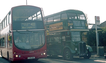 DW100 and RT3148 at Chelsham.