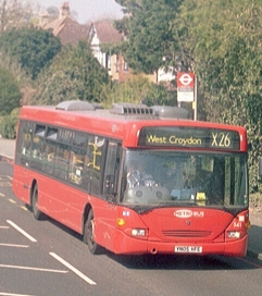 Metrobus OmniCity 541 on X26.