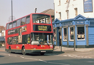 PVL280, Wallington Station.
