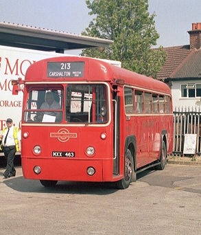 RF486 at Carshalton.
