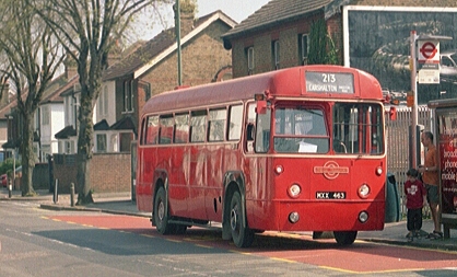 RF486 at Carshalton.