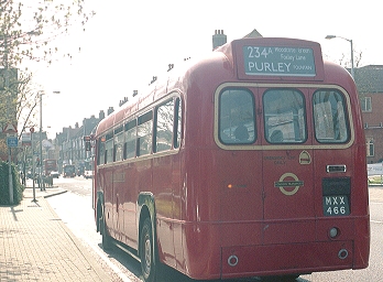 RF489 at Purley.