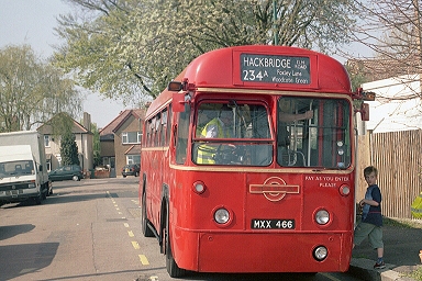 RF489 at Hackbridge.