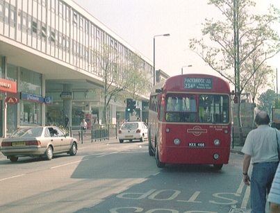 RF489 at Wallington.