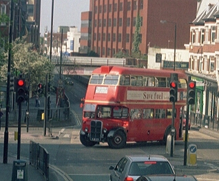 RT190 on 157 at Wallington.