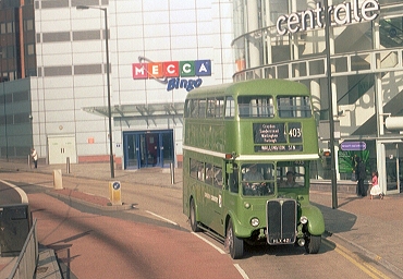 RT604 passes Centrale.