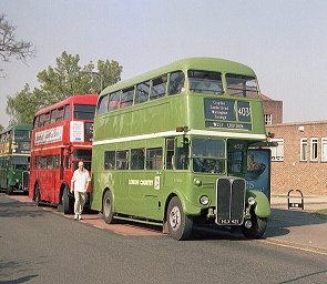 RT604 at Wallington Shotfield.