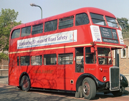 RTW467 at Wallington Shotfield.