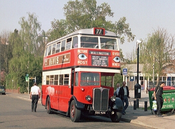 STL2377 at Wallington.