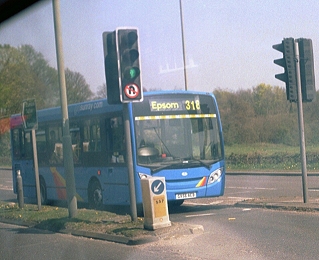 Sunray Travel Enviro200 GX56 AEB.