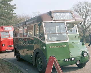 CR16 at Chobham, April 2007