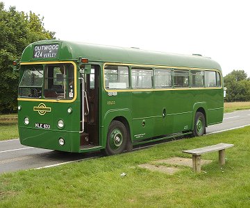 RF633 at Outwood Mill on 424